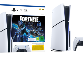 Sony Interactive Entertainment (SIE) presenta el Pack PS5® Fortnite® Cobalt Star con 75€ de descuento por Black Friday, disponible desde hoy