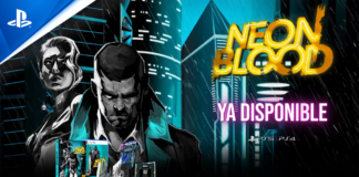 El videojuego indie español Neon Blood ya está disponible en PlayStation
