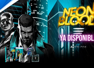 El videojuego indie español Neon Blood ya está disponible en PlayStation