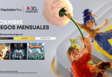 PlayStation® anuncia los juegos mensuales de PlayStation®Plus de diciembre junto a actividades adicionales para celebrar el 30 Aniversario de PlayStation®