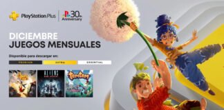 PlayStation® anuncia los juegos mensuales de PlayStation®Plus de diciembre junto a actividades adicionales para celebrar el 30 Aniversario de PlayStation®
