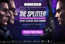 HITMAN World of Assassination: The Splitter con Jean-Claude Van Damme se lanza hoy