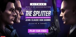 HITMAN World of Assassination: The Splitter con Jean-Claude Van Damme se lanza hoy