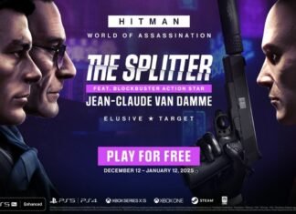 HITMAN World of Assassination: The Splitter con Jean-Claude Van Damme se lanza hoy