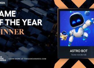Astro Bot y Helldivers 2 arrasan en The Game Awards 2024