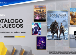 God of War Ragnarök destaca entre las novedades del catálogo de juegos y del catálogo de clásicos de PlayStation®Plus para enero