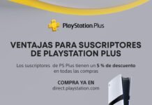 Los usuarios de PlayStation®Plus ya pueden comprar con un descuento exclusivo en PlayStation®Direct por tiempo limitado