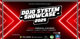 SE ANUNCIA EL DOJO SHOWCASE 2025 PARA EL PROXIMO 15 DE ENERO