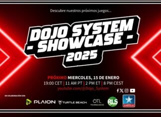 SE ANUNCIA EL DOJO SHOWCASE 2025 PARA EL PROXIMO 15 DE ENERO
