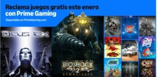 Actualización de contenidos de enero de Prime Gaming
