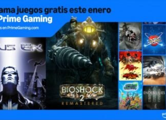 Actualización de contenidos de enero de Prime Gaming