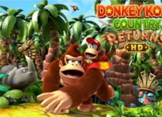 Donkey Kong Country Returns HD llega esta semana a Nintendo Switch