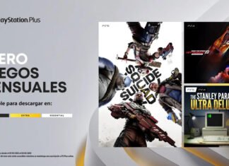 Suicide Squad: Kill the Justice League, Need for Speed™ Hot Pursuit Remastered y The Stanley Parable: Ultra Deluxe son los juegos del mes de enero para los usuarios de PlayStation®Plus