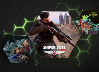 GeForce NOW recibe cinco nuevos videojuegos esta semana