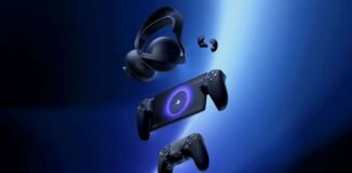 La nueva colección de accesorios Midnight Black para PS5 llega el mes que viene