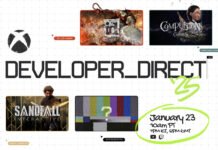 Xbox Developer_Direct regresa el 23 de enero