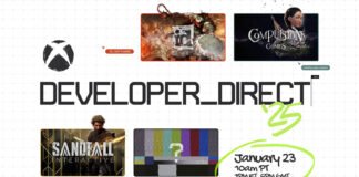 Xbox Developer_Direct regresa el 23 de enero