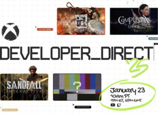 Xbox Developer_Direct regresa el 23 de enero
