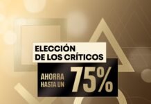 ‘Elección de los Críticos’ llega PlayStation®Store con ofertas de hasta el 75% de descuento
