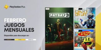 Payday 3, High on Life y Pac-Man World Re-Pac son los juegos del mes de febrero para los usuarios de PlayStation®Plus