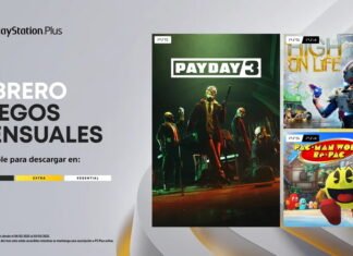 Payday 3, High on Life y Pac-Man World Re-Pac son los juegos del mes de febrero para los usuarios de PlayStation®Plus