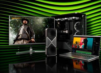 NVIDIA Blackwell GeForce RTX Serie 50 abre un nuevo mundo de computación gráfica con IA