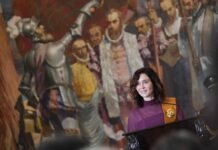 Díaz Ayuso, distinguida en Lima con la Orden al Mérito en grado de Gran Cruz: “La Hispanidad es inseparable de España y de Madrid”