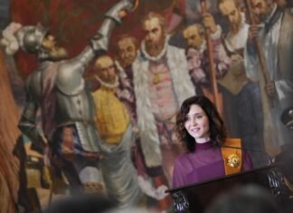 Díaz Ayuso, distinguida en Lima con la Orden al Mérito en grado de Gran Cruz: “La Hispanidad es inseparable de España y de Madrid”