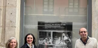 Bajo el lema «Alicante una historia de cine» se muestra una exposición sobre el séptimo arte en la ciudad