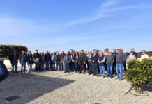 Agricultores de Almería visitan la Región de Murcia para conocer procesos de reutilización de aguas para el campo