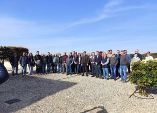 Agricultores de Almería visitan la Región de Murcia para conocer procesos de reutilización de aguas para el campo