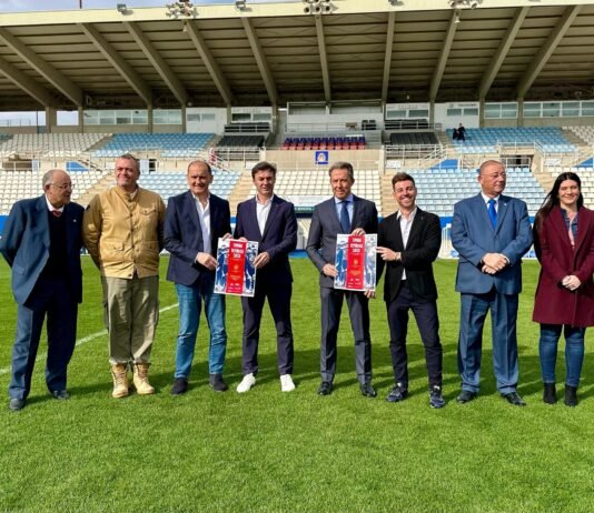 Lorca acogerá el 21 de marzo el partido de fútbol sub-21 entre España y la República Checa