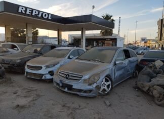 Avalancha de petición de ayudas por la pérdida de vehículos en todos los pueblos afectados por la riada de octubre