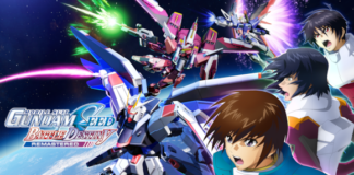 MOBILE SUIT GUNDAM SEED BATTLE DESTINY REMASTERED llega a Occidente