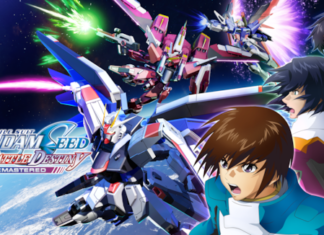 MOBILE SUIT GUNDAM SEED BATTLE DESTINY REMASTERED llega a Occidente