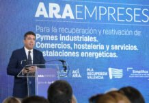 La industria, el comercio y la hostelería de la Comunidad Valenciana contará con el «Plan Ara Empreses» dotado con más de 120.000.000 de euros
