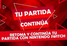 Tu partida continúa: seis semanas de promociones, eventos y recompensas en Nintendo Switch