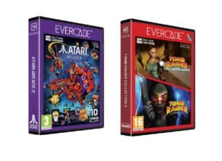 Anunciados nuevos recopilatorios de acción y aventuras para Evercade