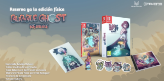 Bubble Ghost Remake ya tiene fecha de lanzamiento