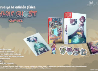 Bubble Ghost Remake ya tiene fecha de lanzamiento