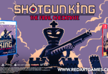 Shotgun King llegará en formato físico para PlayStation 5 y Nintendo Switch