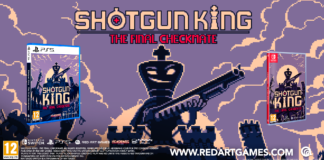 Shotgun King llegará en formato físico para PlayStation 5 y Nintendo Switch