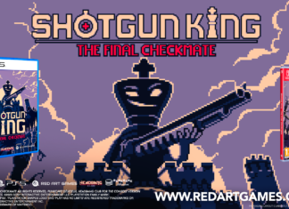 Shotgun King llegará en formato físico para PlayStation 5 y Nintendo Switch
