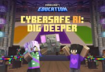 Minecraft Education lanza CyberSafe AI: Dig Deeper en el Día de Internet Segura