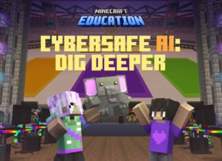 Minecraft Education lanza CyberSafe AI: Dig Deeper en el Día de Internet Segura