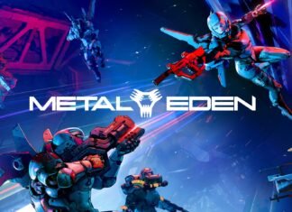 METAL EDEN, EL NUEVO FPS DE REIKON GAMES, SE ESTRENA EL 6 DE MAYO DE 2025