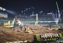 Fecha de estreno y vídeo de juego de Monster Energy Supercross 25 – The Official Video Game