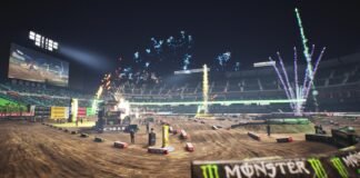 Fecha de estreno y vídeo de juego de Monster Energy Supercross 25 – The Official Video Game