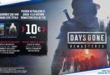 Days Gone Remastered llega cargado de contenido a PS5 el próximo 25 de abril