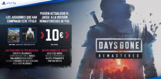 Days Gone Remastered llega cargado de contenido a PS5 el próximo 25 de abril